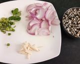 A picture of step 2 of Tangy Sprouts.