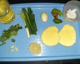 Foto del paso 1 de la receta: Guasacaca De Mango Sin Huevo