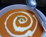 टोमॅटो सूप (टोमॅटो soup recipe in marathi) रेसिपी स्टेप 5 फोटो 