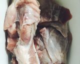 Hình bước làm 1 của món Thịt rán ngũ vị đưa cơm