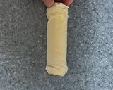Foto del passaggio 2 della ricetta Cannoli di Pasta Fillo Ripieni con Crema Pasticcera alle Noci
