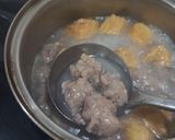 Foto langkah ke 3 dari resep Baso Sapi.