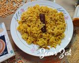 A picture of step 4 of Masala Khichdi with Lakadong Turmeric.