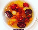 Hình bước làm 4 của món Chè dưỡng nhan mix 10 vị