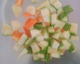 صورة لخطوة 2 من وصفة حساء البازلاء الجافة soupe de pois cassées