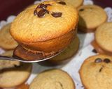 صورة لخطوة 3 من وصفة مافن صحي بالشوفان والشوكولاتة 🥧