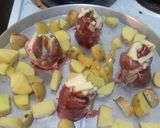 Foto del paso 4 de la receta: Carne con papas al horno (con cualquier cosa)