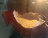 Foto del passaggio 2 della ricetta Cheesecake con Pasta Sfoglia Dolce Friabile e Salsa di Ciliegie a Specchio