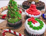 ડેટ્સ એન્ડ વોલનટ કપકેક(Dates Walnut cupcake recipe in gujarati) રેસીપી સ્ટેપ7ફોટો