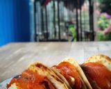 Foto del paso 6 de la receta: Fajitas de salmón marinado con verduras