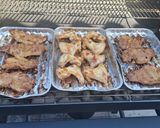 Grillezett tarja csirkeszárny fűszeres burgonyával recept fázis 2 fotója