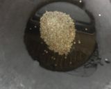 A picture of step 1 of Pulliyogre Rice.