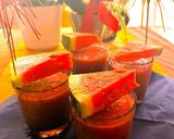 Foto del passaggio 3 della ricetta Watermelon Cucumber Cooler