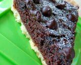 Foto langkah ke 9 dari resep Brownies Pie Teflon.