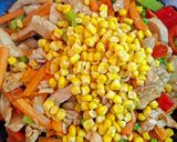 A picture of step 15 of Malaysian Spicy Chicken Stir-Fry (Ayam Paprik) C&G.
