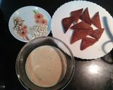 A picture of step 5 of Shahi tukda.
