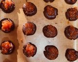 Foto del paso 6 de la receta: Pepas de membrillo - harina de almendras y algarroba 🤗