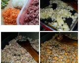 Foto langkah ke 1 dari resep Jumeokbap (nasi kepal ala Korea) #maree.