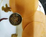 A picture of step 1 of Papad tor.