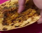 A picture of step 4 of Crispy Masala Roti.