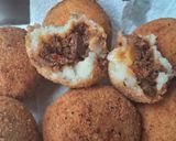 Foto del paso 8 de la receta: Croquetas de papa rellenas de carne