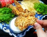 A picture of step 5 of Fried Mutton chops.