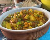 A picture of step 10 of Mixed Vegetable Tagine (No Oven Required).