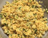 A picture of step 5 of Chana Dal vada.