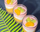 Foto langkah ke 3 dari resep 288. Silky Puding Susu Mangga Simple.