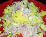 A picture of step 1 of Cauliflowers kofta.