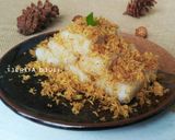 Foto langkah ke 4 dari resep Jadah Tepung Ketan.