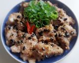 Hình bước làm 5 của món SƯỜN non hấp tàu xì
