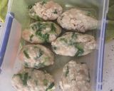 Foto langkah ke 3 dari resep Perkedel ayam cincang.