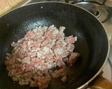 Hình bước làm 4 của món Nui thịt heo băm cà rốt