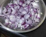 A picture of step 3 of Soya chaap.