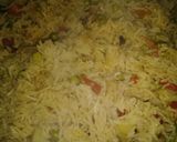 A picture of step 11 of Mix vegetable rice.