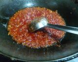 A picture of step 4 of Sarso saag, Salgum saag, Makki ke roti.