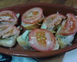 Foto del paso 3 de la receta Tostas de berenjena de Calabria