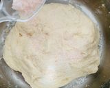 Hình bước làm 2 của món Bánh mì quế mè và mứt mơ