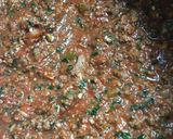 A picture of step 4 of Spinach and mushrooms pasta bake#mycookbook.