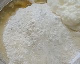A picture of step 3 of Chole bhature.