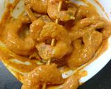 A picture of step 2 of Grilled shrimp.