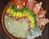 A picture of step 7 of Veggie 'And' Fruit Porridge.