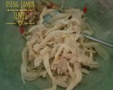 Foto langkah ke 3 dari resep Oseng jamur tempe.