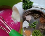 A picture of step 2 of Beetroot Buttermilk With Tempering.