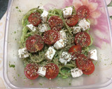 Foto del paso 6 de la receta: Espaguetis con pesto de espinacas