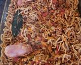 Foto del paso 3 de la receta: Fideos caseros harina de Salvado