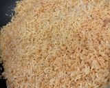Hình bước làm 2 của món Cơm chiên hải sản