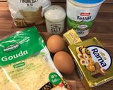 Gouda sajtos pogácsa 🤗 recept fázis 1 fotója