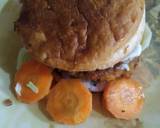 Aaloo tikki burger recipe step 5 photo